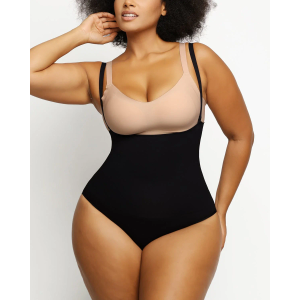 Tummy Control Panties for Women Butt Lifting Shapewear High Waist Body Shaper Girdle Panty Seamless Underwear (XL, Black)