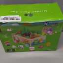 Toddler Montessori Wooden Farm Toys | Babies 12-18 Months Toy with Game Map for 1 2 3 Year Old Boys Girls | 1st First Birthday Gifts for 1-2 Years | Wood Learning Educational Toys Fine Motor Skills