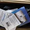 ALPHA CAMP Camping Chair 2 Pack Portable Chair with 3-Can Cooler Folding Chair with Side Pocket and Cup Holder, Collapsible for Camping, Tailgates, Beach, Fishing and Sports,2PC (Black&grey)