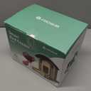 VISIOGEAR Bird Feeder with Camera, Smart Wild Bird Feeder for Outdoors with AI Identify, Solar Bird Feeder Watching Camera Auto Capture Birds & Real-time Notifications, Gifts for Birdlover (Arch)