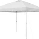 Replacement Cover Compatible with Ozark Trail 10x10 Instant Pop Up Canopy Tent, Canopy Cover ONLY,(White)