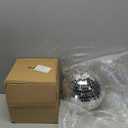 Alytimes Mirror Disco Ball - 8-Inch Cool and Fun Silver Hanging Party Disco Ball Big Party Decorations, Party Design