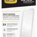 OtterBox TRUSTED GLASS Screen Protector for iPhone 17e, 16e, 14, 13 Pro, 13, Flawless Touch Response, Fingerprint Resistant, Precision Fit, Vibrant Clarity