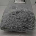 AROGAN Shag Modern Area Rug for Living Room, 6x9 Feet Washable for Bedroom, Indoor Floor Carpet, Plush Memory Foam Beside for Kids Girls Teens Room Non-Slip Decor, Grey