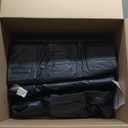 iDOO Queen Air Mattress with Built in Pump, 18 Raised Comfort Inflatable Blow up Mattress, Upgraded Four Chamber Portable Air Bed for Camping, Guests and Home, Colchon Inflable, 650 lbs Max (Grey)