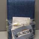 chakme Bathroom Rugs Mat 36x24, Ultra Thin Non Slip Bath Mat Large Quick Dry Absorbent Bath Mat for Bathroom, (Dark Blue, 36"x24")