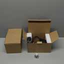 2 Pack Candle Warmer Lamp with Timer, Dimmable Candle Warmer Lamp, Adjustable Height Candle Lamp, Wax Melt Warmer for Scented Jar Candles, Bedroom Home Decor Gift (Round)