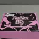 Ombre Blonde Wig for Women Long Wavy 4x1 Lace Natural Hairline Glueless for Beginners Middle Part Synthetic for Daily Party Use 26Inch