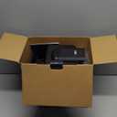 Hot & Iced Coffee Maker with Bold Setting, Single Serve Coffee Maker for K Cup and Grounds, 6-14 Oz Brew Sizes, 50 Oz Removable Water Tank, One Cup Coffee Machine with Reusable Filter, Black