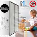 Magnetic Screen Door with Upgraded PET Material Mesh- Easy Installation, Tear-Resistant, Pet and Kid Friendly