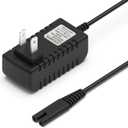 Charger for Waterpik Cordless Water Flosser Cord Replacement for Waterpik WP360 WP360W WP360C WP400 WP440 WP440C WP450 WP462 WP462W WP468 WF13 WP100 Series 3V USB Portable Charging Cable 3V 5FT Black