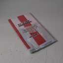 Childom 3 Pack Patriotic Tablecloth,Disposable Plastic Tablecloth 54"x108" Patriotic Decorations,Birthday Party Table Cloth for Kids,Patriotic Themed Party Supplies for Outside,Picnic,Camping,Memorial