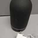 Gooamp 200ML Ceramic Essential Oil Diffuser - Ultrasonic Aromatherapy & Humidifier with 7-Color LED Lights, Auto Shut-Off, Black, 1H/3H/6H Timer | Scent for Home, Office, Yoga