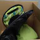 Portable Cat Playpen with Separate Areas, Foldable Indoor Outdoor Cat Enclosure, Portable Pet Tent for Kittens and Small Animals, Collapsible Tent Kennel Cage House with Tent Pegs and Carry Bag