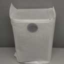 Air Purifiers for Home Large Room, Cover Up to 2400 Ft with True HEPA Filter, Smart Mode, PM2.5 Air Quality Display, 22dB Sleep Mode, Aromatherapy with 2X-Purification & 360Air Outlet, HAP603, White