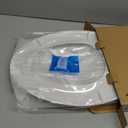 American Standard 5503A00B.020 Transitional Elongated Toilet Seat Soft Close, White