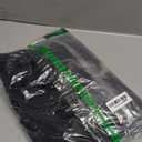 Happy.angel 2 Pack Maternity Fleece Lined Leggings Over The Belly, Womens Black Workout Yoga Pregnancy Pants with Pockets, Black, M