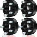 ECCPP 5x5 to 5x5 Wheel Spacers Hubcentric 2 inch 5 lug 5x127mm fit for 2006-2010 for Jeep Commander| 1999-2010 for Jeep Grand for Cherokee| 2007-2016 for Jeep Wrangler-4PCS