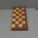 FanVince Chess Set 15" Wooden Board Game - Wood Sets with 2 Storage Bags and 2 Extra Queens - Gifts Box for Men Dad