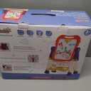 Easel for Kids Toy,Double-Sided Magnetic Kids Art Easel for 3+ Year Old Boy Gift,Toddler Toys for 3+ Year Old Boy Dry Erase Boards, Learning Educational Toy Drawing Board for 4 5 Years Old Girl Gifts