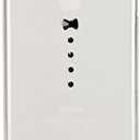 Bling My Thing Casino Design Case with Swarovski Elements for iPhone 6 Plus - Retail Packaging - Clear/Jet