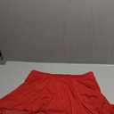 Pinup Fashion Sheer Mesh Skirt Women - Swim Mini High Waisted See Through Bikini Cover Up Skirts XL