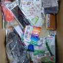 Box with Mixed Items, Retail is Estimated 