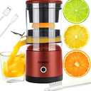 Citrus Juicer Machines Rechargeable - Portable Juicer with USB and Cleaning Brush for Orange, Lemon, Grapefruit