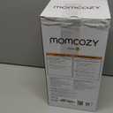 Momcozy Baby Carrier - Ergonomic, Cozy and Lightweight Carrier for 7-44lbs, Effortless to Put On, Ideal for Hands-Free Parenting, Enhanced Lumbar Support, Purehug for Infant to Toddler, Khaki