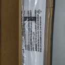 Lazblinds No Drill TDBU Cellular Shades, 33" W x 72" H, White