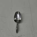 New Star Foodservice 1028508 Stainless Steel Bar Ice Flour Utility Scoop, 6-Ounce