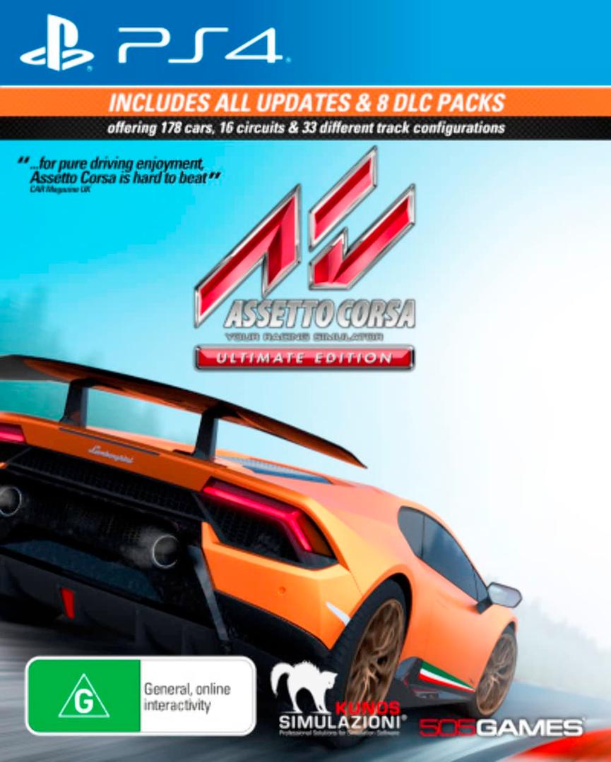 Assetto Corsa Ultimate Edition (PS4)