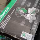 Metabo HPT 12-Inch Dual Bevel Sliding Miter Saw, 4000 RPM No-Load Speed, 45° Left and Right Bevel Range, Precision Miter Angles, 9 Detent Stops, Xact Cut Shadow Line, C12RSH3 