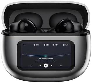 Wireless Earbuds, Ear Buds Active Noise Cancelling with Charging Case, 6.0 Bluetooth Earbuds with AI Clear Calls, 40H Playtime for Sports & Working, Stereo Sound Headphones for iPhone/ Android/ iPad