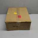 Furologee Kitchen Bakers Rack with Power Outlet, Microwave Oven Stand with Storage 4 Tiers, Coffee Bar Table with 6 S Hooks, Kitchen Storage Shelf Rack for Spices, Pots, Rustic Brown (22inch)