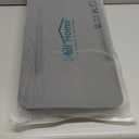 Lap Desk, Lap Desk with Cushion, Fits up to 17 inch Laptop, Pillow Designed, Portable Laptop Stand with Tray, Pad & Phone Holder, Home Office for Bed/Couch/Car/Reading/Writing,MillHome (Black) (Large)