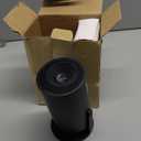 Mini Projector with WiFi and Bluetooth Built-in Apps Smart Projector Support 4K 1080P FHD 180 Adjustable Auto Keystone Compatibile with HDMI/TV Stick/Memory Stick/Laptop, Black