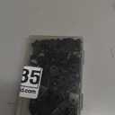 100 Pcs D Ring Picture Hangers,Small Triangle Ring with 100pcs 8mm Screws,Picture Frame Hangers Picture Hooks D Rings for Clock,Decoration,Mirror, Paintings, Artwork Picture Frame (Black)