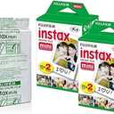 Fujifilm Instax Mini Instant Film,10 Sheets5 Pack(Total 50 Shoots) [Bulk Packaging] International Version