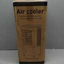 Portable Air Conditioners,3-in-1 Evaporative Cooling Fans that Blow Cold Air, 2 Modes 3 Speeds, 7H Timer & Remote, 120Oscillation, Windowless Portable AC Swamp Cooler w/ 8L Tank for Home Bedroom