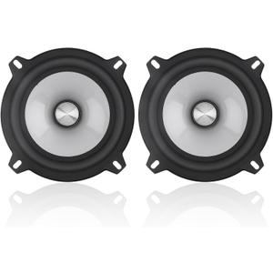 2pcs 5 Inch 250W Car HiFi Coaxial Speakers Vehicle Door Auto Audio Music Stereo Full Range Frequency Speakers