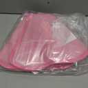 AOFITEE Dog Cone - Soft Dog Cone to Stop Licking, Comfy Cones for Dogs After Surgery, Adjustable Dogs Cones Collar Elizabethan Pet E-Collar for Medium Pets, Pet Recovery Collar, Pink Medium