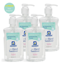 8 Fl. Oz. Advanced Hand Sanitizer Gel with 62% Alcohol Based,4 Pack