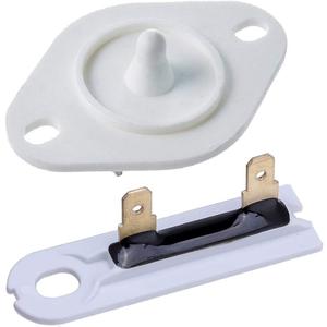 Seentech 8577274 Dryer Thermistor and 3392519 Dryer Thermal Fuse - Exact Fit for Whirlpool Kenmore Maytag Inglis - Replace 8577274, 3390292, 3406294, 3976615, 772546, AP3919451, AP601351