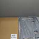 Walker Tray for Elderly Disabled, Folding Rollator Desk Lap Board Eating Aid, Easy Install, Fits for 16"-19" Handle Distance