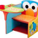 Delta Children Chair Desk With Storage Bin, Sesame Street, 1 Count