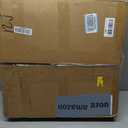Medline Rollator Walker with Seat, Steel Rolling Walker with 6-inch Wheels Supports up to 350 lbs, Medical Walker, Blue