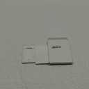 4pcs Electrical Outlet Cover Plate Us Standard Wall Plate Material Easy Installation Smooth Finish for Clean Look Fits Gang Outlets for Home Decor