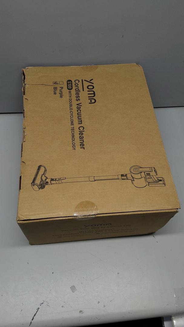 Cordless Vacuum Cleaner, Powerful Suction Vacuum with 40Kpa 500W Brushless Motor, Lightweight Stick Vacuum Cleaner Max 60 Min Runtime for Carpet and Hard Floor Pet Hair (Blue)