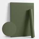 Dimoon 590''x15.7'' Green Skin Peel and Stick Wallpaper Contact Paper Modern Self Adhesive Wall Paper Removable Renter Friendly Textured Solid Color Vinyl Roll (590''x15.7'', Dark Green Skin)